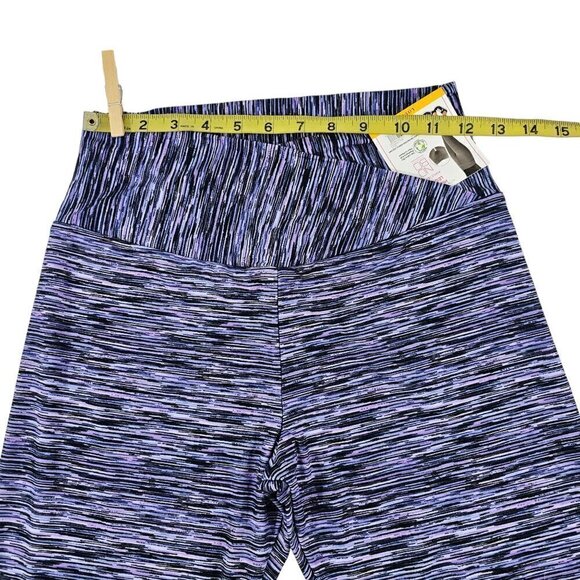 No Boundaries Sueded Crossover Waist Purple NOBO Junior Ankle Leggings - NWT - Picture 10 of 16